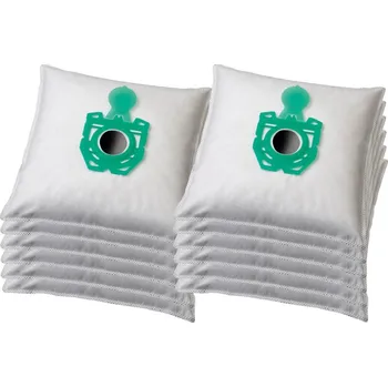 Sáček do vysavače KOMA ZE04PL - Sada 12 ks sáčků do vysavače Zelmer Twist, Twister textilní, plastové čelo