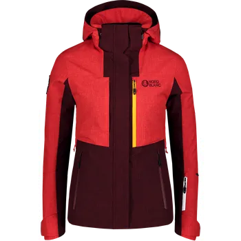 Vínová dámská lyžařská bunda TOPS - 36