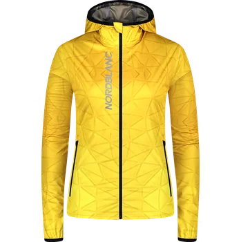 Dámská softshellová bunda Žlutá dámská nepromokavá lehká softshellová bunda PURESNOW - 40