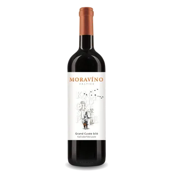 Grand cuvée bílé (CH + RR) 2023, pozdní sběr, Moravíno, suché