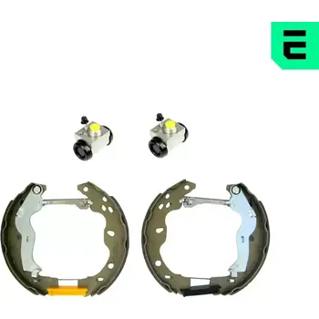 Brzdová čelist OPTIMAL Sada brzdových čelistí OPT OP-BSK00060