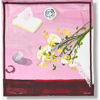 Šátek Hedvábný šátek Stine Goya dámský, více barev, SG-PS26-A010-2287 SG.PS26.A010.2287 vícebarevná MLC, vel. ONE SIZE