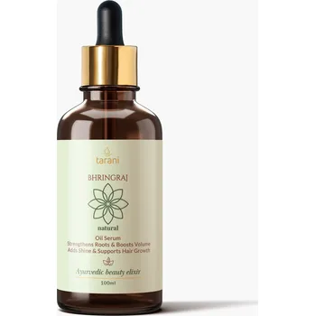 Vlasová regenerace VLASOVÉ SÉRUM/OLEJ BHRINGRAJ (LESK OBJEM) - 100 ml
