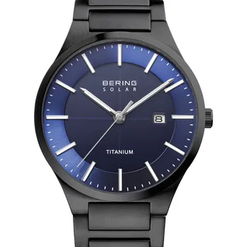 Hodinky Bering 15239-727 solar men`s 39mm 10ATM