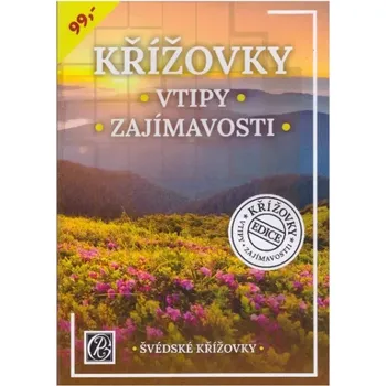 Kniha Křížovky-Vtipy, zajímavosti - Marie Gut