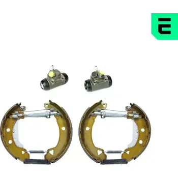 Brzdová čelist OPTIMAL Sada brzdových čelistí OPT OP-BSK00247