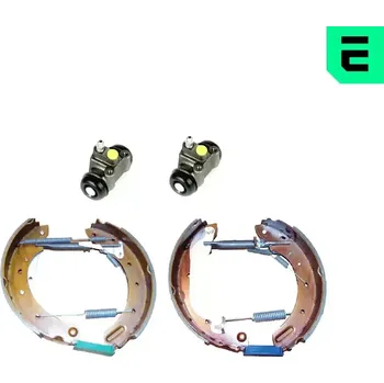 Brzdová čelist OPTIMAL Sada brzdových čelistí OPT OP-BSK00182