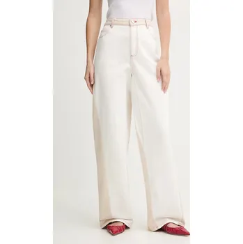 Dámské džíny Džíny Stine Goya dámské, high waist, SG-PS26-P136-2453 SG.PS26.P136.2453 béžová 01X, vel. 25