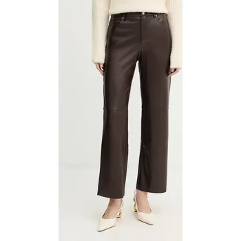 Dámské kalhoty Kalhoty Morgan PEMPER hnědá 89X, vel. 42