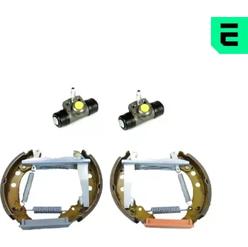 Brzdová čelist OPTIMAL Sada brzdových čelistí OPT OP-BSK00068