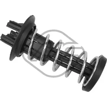 Příslušenství karosérie Metalcaucho Pneumatická vzpěra kapoty motoru MTC 89698