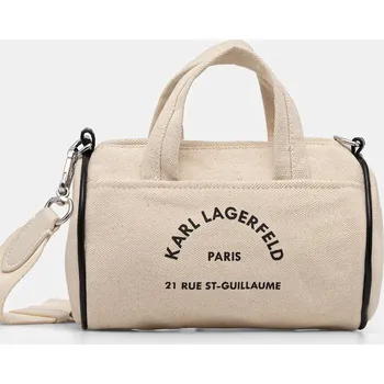 Kabelka Kabelka Karl Lagerfeld K/RSG béžová barva, B1W50018 01X, vel. ONE SIZE