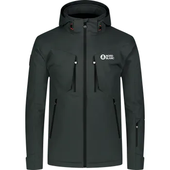 Šedá pánská lyžařská bunda BOREAL - S