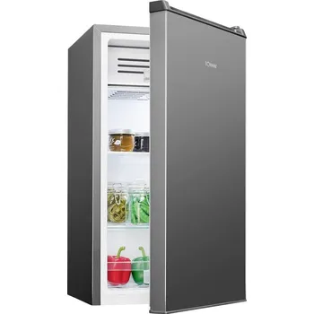 Lednice Bomann KS 7257 chladnička Energetická třída (EEK2021): E (A - G) 83 l stojící spotřebič grafit