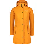 Žlutý dámský nepromokavý zimní kabát BLACKFROST - 38