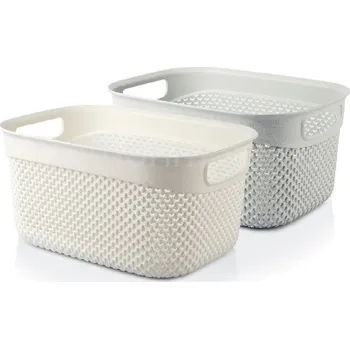 Nákupní košík Košík UCSAN KAPKY, 6,6 ltr