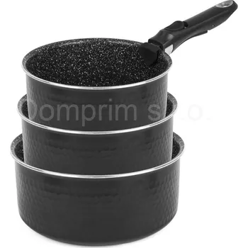 Cedník a síto Sada hlubokých pánví odnímatelná rukojeť