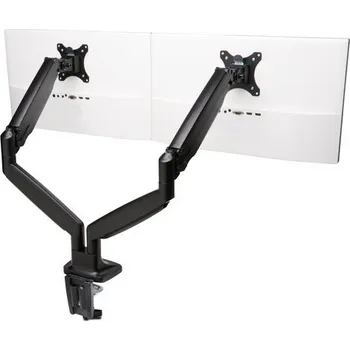 Držák monitoru Kensington One-Touch Height Adjustable Dual Monitor Arm - Black