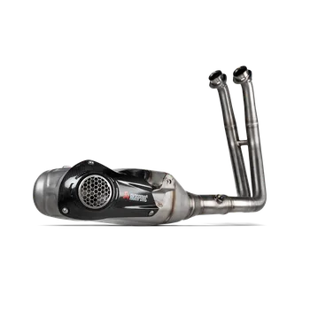 Výfuk pro motocykl Akrapovič Full System Racing Line Stainless Steel Suzuki GSX-8S/GSX-8R (23-25)
