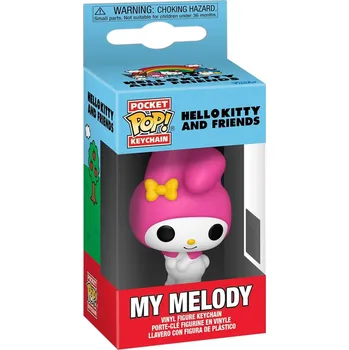 Figurka Funko POP Keychain: Hello Kitty - My Melody