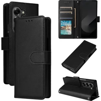 Pouzdro na mobilní telefon Magnet Case, Samsung Galaxy Z Fold 6, černý