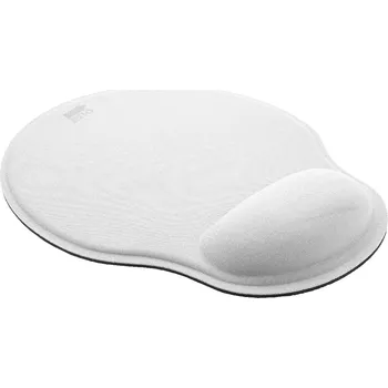 Podložka pod myš Wrest RPET podložka pod myš bílá