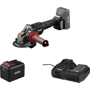 úhlová bruska PARKSIDE PERFORMANCE® Aku úhlová bruska PWSAP 20-Li F6, Smart 12 Ah
