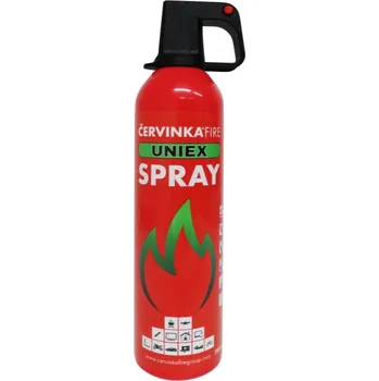 Zabezpečení domácnosti Hasící sprej 750 ml UNIEX pěnový, CZ výroba