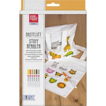 kreativní sada Kreativní set - latkové tašky 2ks