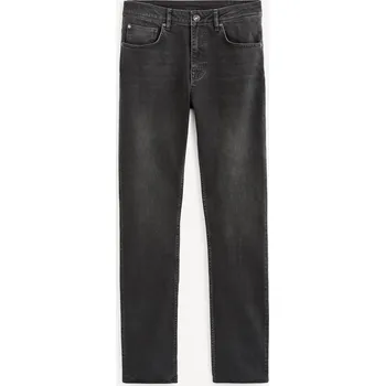 Dámské džíny Celio Džíny C5 regular Voblack 1101382 Šedá 42/32