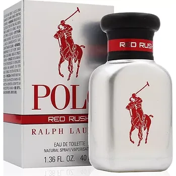 Pánský parfém Ralph Lauren Polo Red Rush toaletní voda pro muže 40 ml + Prodloužená možnost vrácení zboží do 30 dnů.
