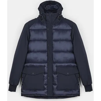 Baťa pánská prošívaná bunda s technickou tkaninou modré, vel. Xl