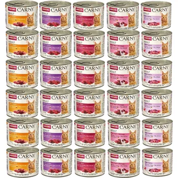 Krmivo pro kočku ANIMONDA Cat Carny Adult příchuť Mix příchutí 30x200g