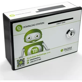 Stahovací stanice pro tachografy DOWNLOAD STATION