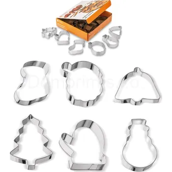 Cedník a síto Sada vykrajovátek 18 ks vánoce