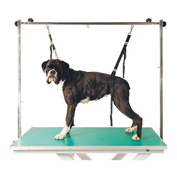 Obojek pro psa Závěs k držáku psa dvojitý, nastavitelný Velikost: 15mm