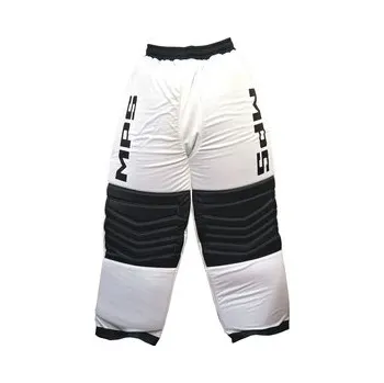 Florbalový dres MPS Pants White Brankářské kalhoty M, bílá