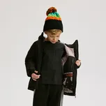 Reserved - Zateplená bunda s kapucí - černý - 553GU-99X - 553GU-99X-158