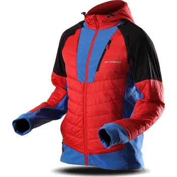 sportovní bunda pánská TRIMM CONTRE red/jeans blue - XXL