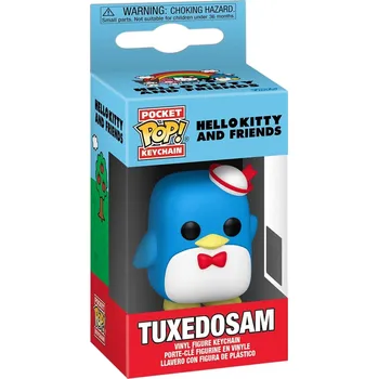 Figurka Funko POP Keychain: Hello Kitty - Tuxedosam