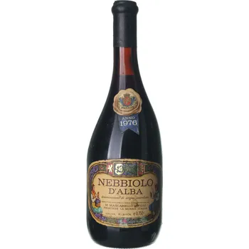 Víno Archivní víno 1976 M. Mascarello & Figli Nebbiolo d´Alba 0,75 l