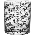 Kosta Boda, Sklenice Salong Betong Old Fashioned 280 ml, 2 ks. - Formadore