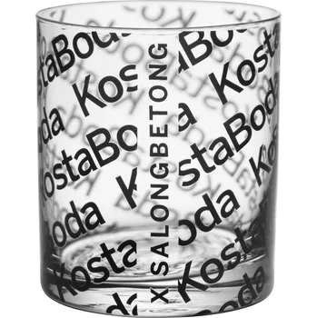 Sklenice Kosta Boda, Sklenice Salong Betong Old Fashioned 280 ml, 2 ks. - Formadore