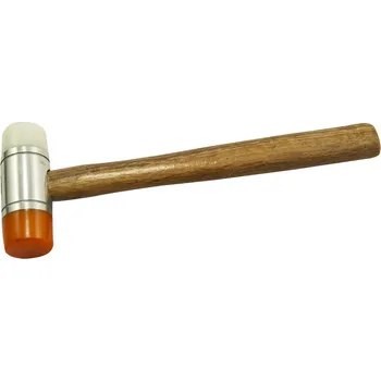 Kladivo XTLINE Palička s plastovými koncovkami | 35 mm