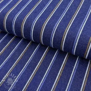 JEANS DENIM Stripes indigo