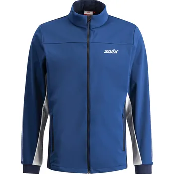 Pánská běžkařská bunda Swix Cross Jacket M velikost - textil XS