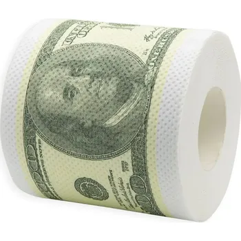 ONE DOLLAR Toaletní papír s motivem amerických dolarů