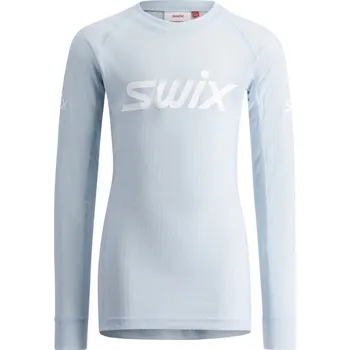 Juniorské funkční triko Swix RaceX Classic Long Sleeve Jr velikost - textil 164