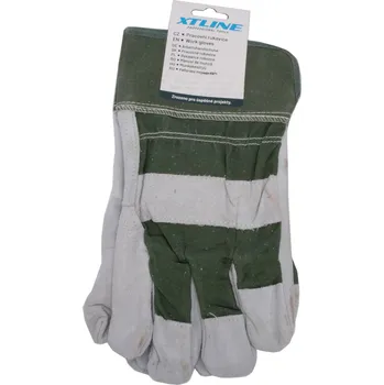 Pracovní rukavice Rukavice Eider-EGON zelené - podšívka v dlani | velikost 12" (blistr)