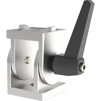 Stavební profil Alusic Kyvná spojka 45x45 s aretací páčkou